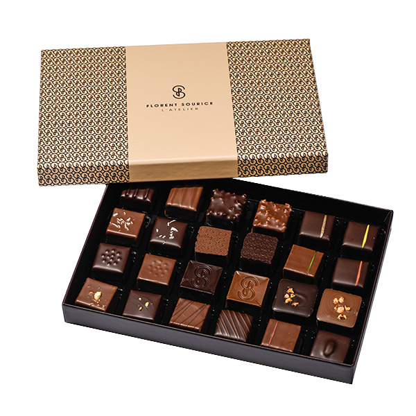 Coffret de chocolats, 240g : la boîte de 245 g à Prix Carrefour