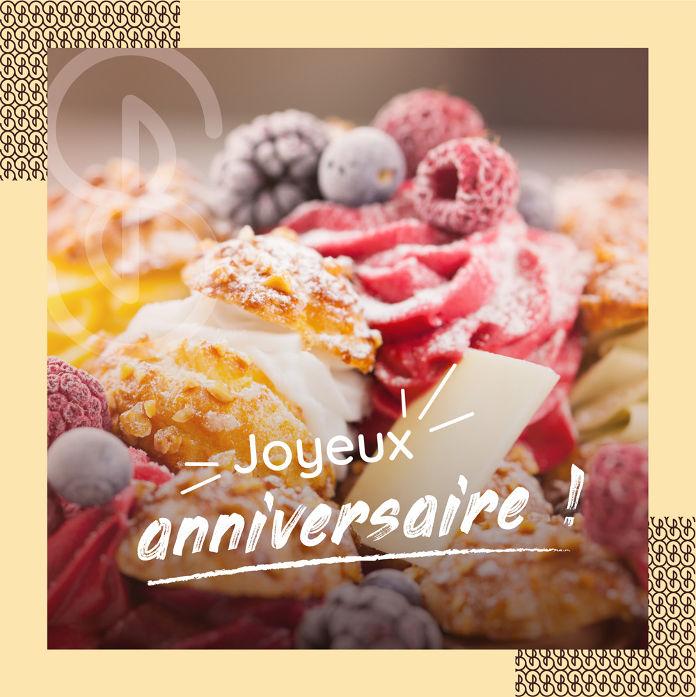 Carte Cadeau Florent Sourice Anniversaire