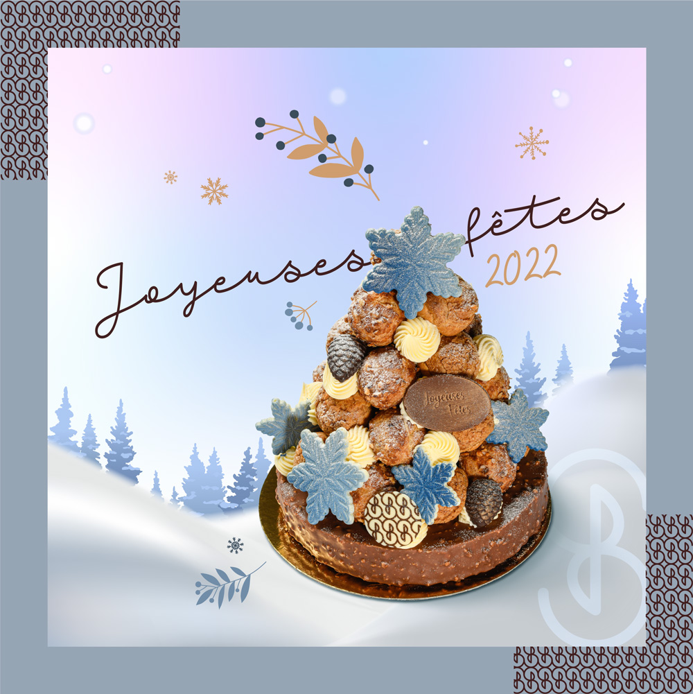 Carte Cadeau Florent Sourice Fêtes de fin d'année