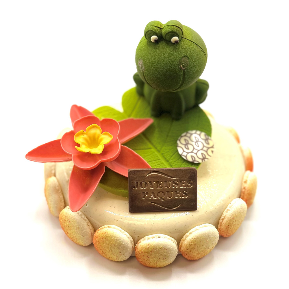 Gâteau de Lola - florent Sourice Paques