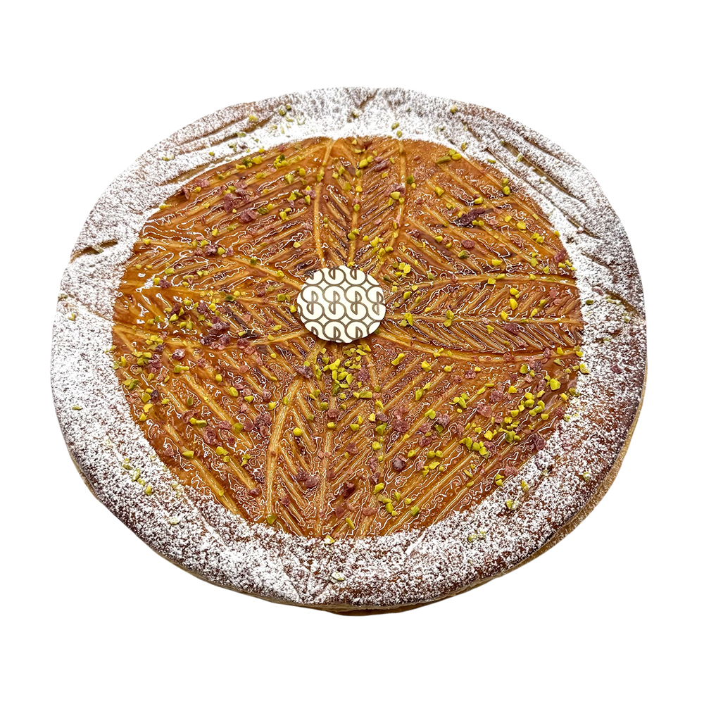 Galette Frangipane Pistache Griotte