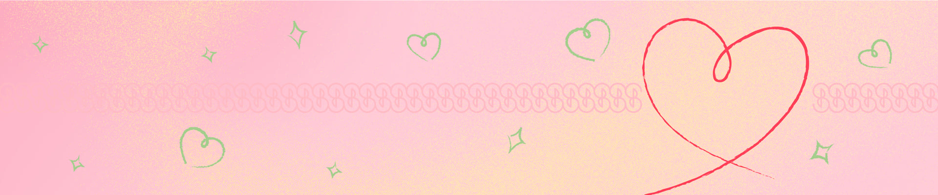 Bandeau Saint Valentin 2025