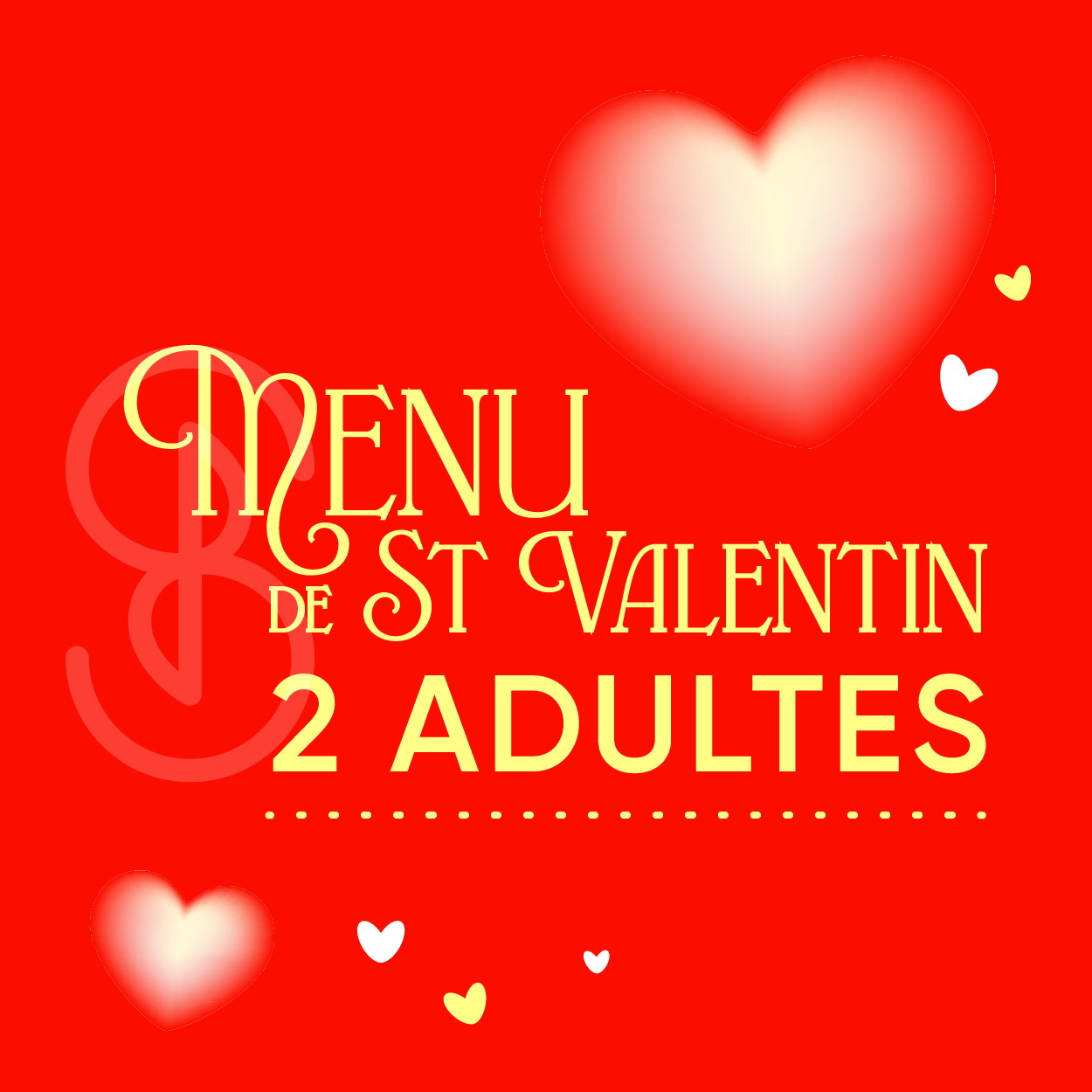 Box Saint-Valentin adultes