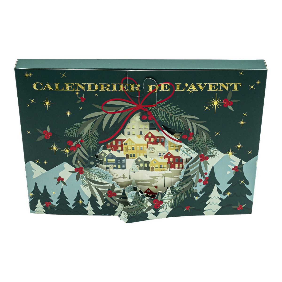 Calendrier de l'Avent Personnalisé